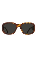 RAEN Zouk Gradient Polarized Square Sunglasses in Oso Tortoise/Monsoon at Nordstrom