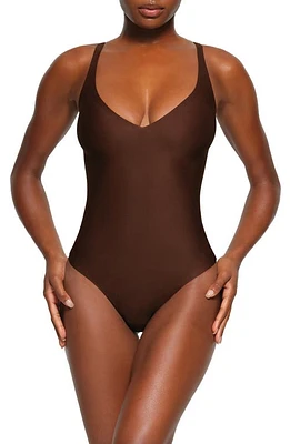 SKIMS Body Plunge Bodysuit at Nordstrom,