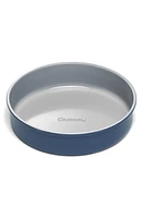 CARAWAY Nonstick Ceramic Round Cake Pan in Navy at Nordstrom