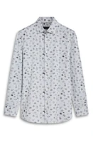 Bugatchi OoohCotton Print Button-Up Shirt at Nordstrom,