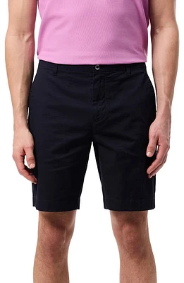 Psycho Bunny Diego Flat Front Stretch Cotton Chino Shorts at Nordstrom,