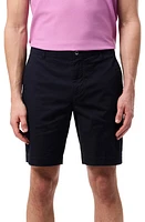 Psycho Bunny Diego Flat Front Stretch Cotton Chino Shorts at Nordstrom,