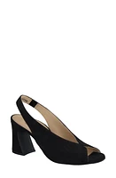 Paul Green Riviera Slingback Sandal Suede at Nordstrom,