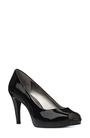 Bandolino Rainaa Peep Toe Pump Patent at Nordstrom,