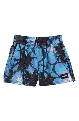 Rip Curl Kids' Mirage Mason Barrel Killa Boy Swim Trunks Blue Yonder at Nordstrom,