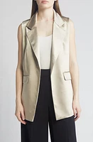 KOBI HALPERIN June Satin Vest in Fawn at Nordstrom, Size X-Small