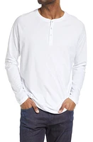 LIVE Raglan Sleeve Cotton Henley at Nordstrom,