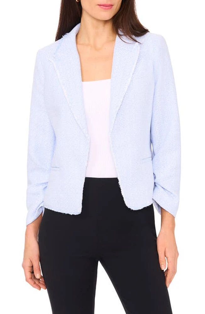 halogen(r) Raw Hem Crop Blazer at Nordstrom,