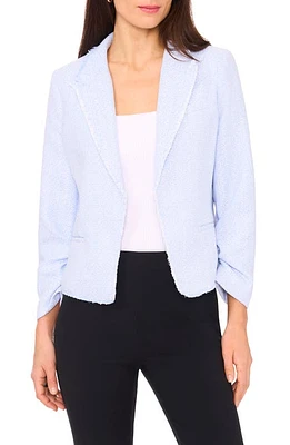 halogen(r) Raw Hem Crop Blazer at Nordstrom,