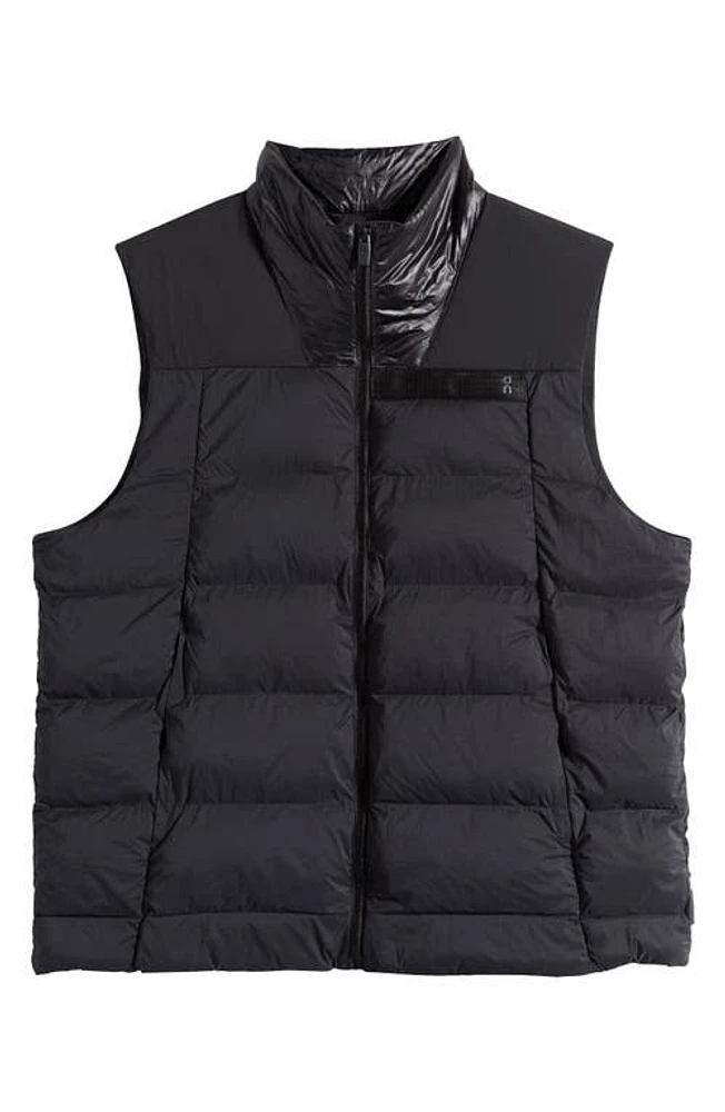 On Challenger Insulated Vest Black at Nordstrom,