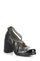 Fly London Sliv Strappy Block Heel Pump at Nordstrom,