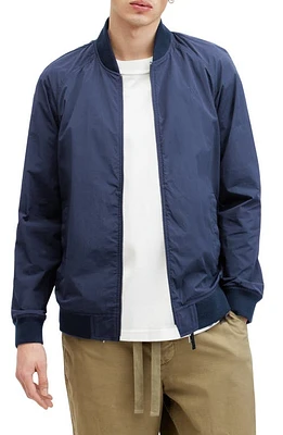 AllSaints Waylan Nylon Bomber Jacket at Nordstrom,