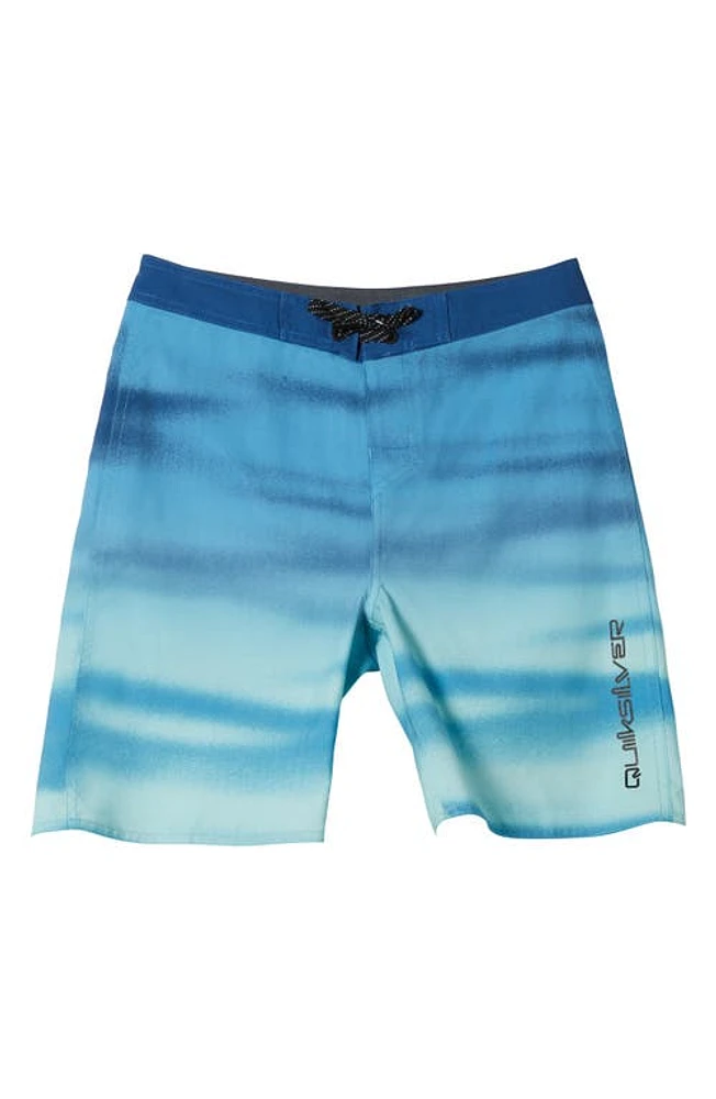 Quiksilver Kids' Everyday Fade Board Shorts Monaco Blue at Nordstrom,