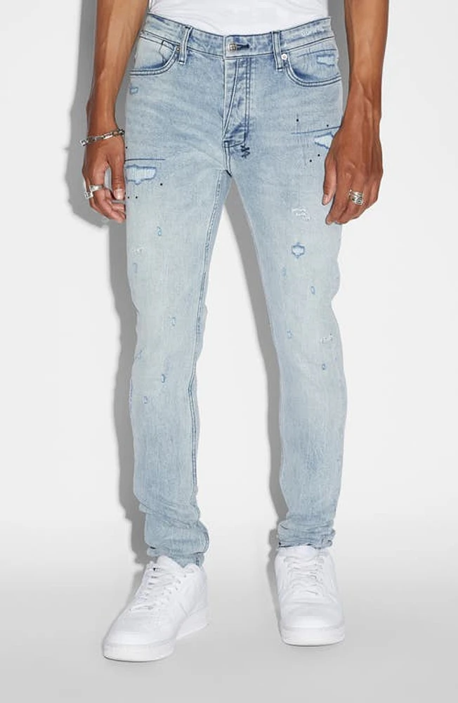 Ksubi Van Winkle Skribed Skinny Jeans Denim at Nordstrom,