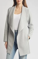 Sam Edelman Drape Front Rib Jacket at Nordstrom,