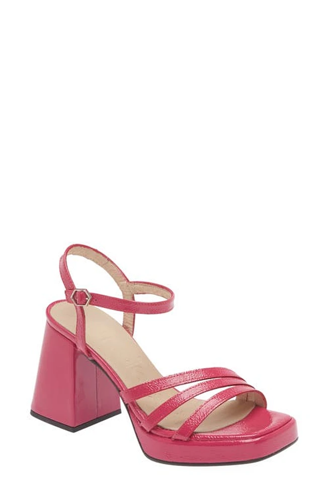 Wonders Block Heel Sandal at Nordstrom,