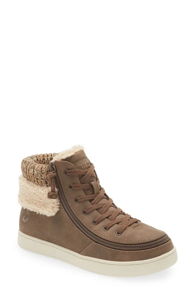 Billy Footwear High Top Sneaker II Tobacco at Nordstrom,