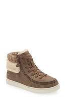 Billy Footwear High Top Sneaker II Tobacco at Nordstrom,