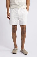 Treasure & Bond Workwear Cotton Shorts at Nordstrom,