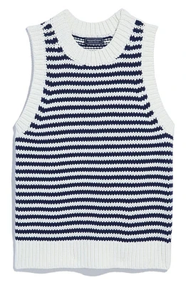 vineyard vines Cotton Blend Sleeveless Sweater at Nordstrom,