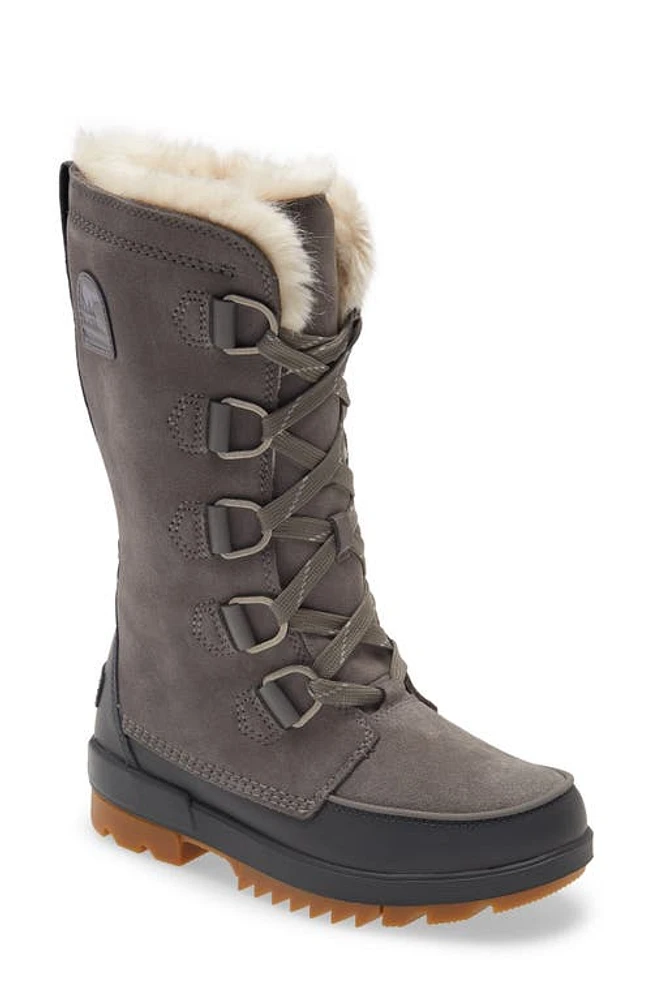 SOREL Tivoli IV Waterproof Tall Winter Boot in Quarry at Nordstrom, Size 5.5