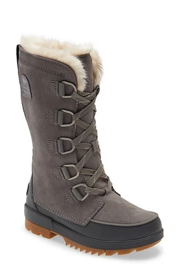 SOREL Tivoli IV Waterproof Tall Winter Boot in Quarry at Nordstrom, Size 5.5