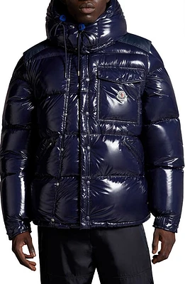 Moncler Karakorum Ripstop Convertible Down Jacket at Nordstrom,