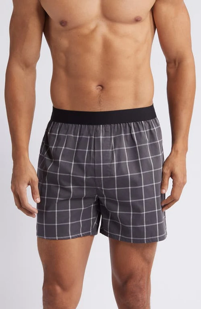 Nordstrom Assorted 3-Pack Modern Fit Boxers Multi at Nordstrom,