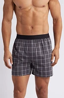 Nordstrom Assorted 3-Pack Modern Fit Boxers Multi at Nordstrom,