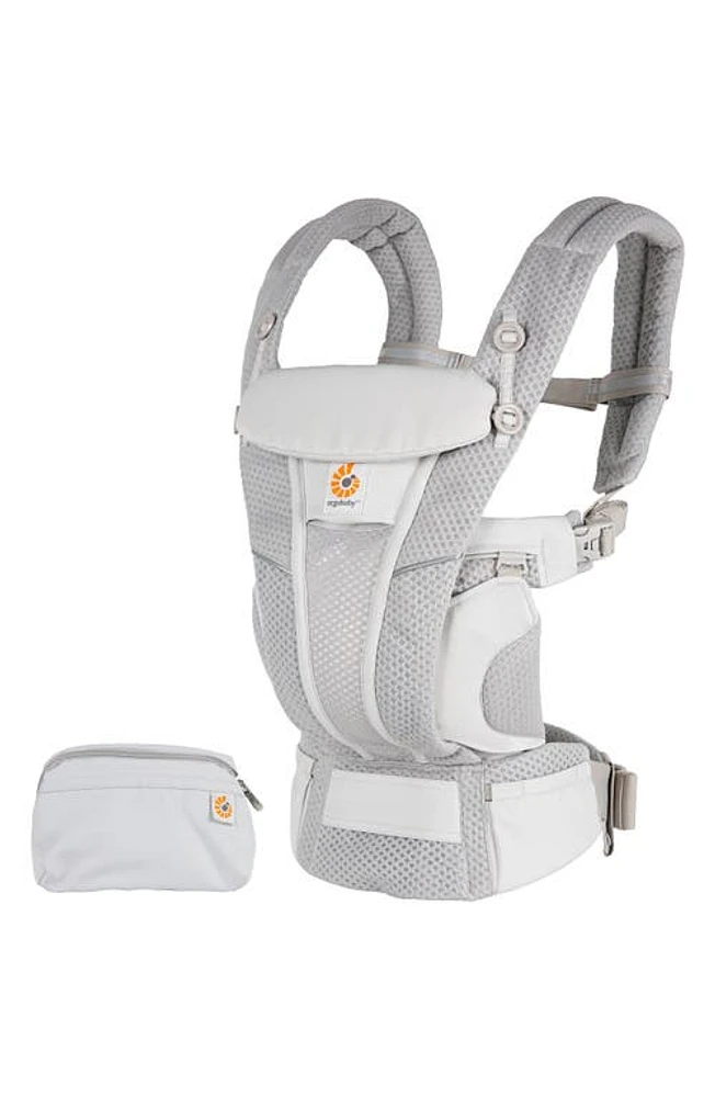 ERGObaby Omni Breeze Baby Carrier in Pearl Grey at Nordstrom