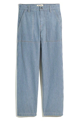 Madewell Baggy Surplus Pants Haverford Stripe at Nordstrom, X 32