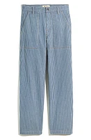 Madewell Baggy Surplus Pants Haverford Stripe at Nordstrom, X 32