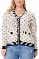 MINNIE ROSE Tennis Club Cashmere Cardigan at Nordstrom,