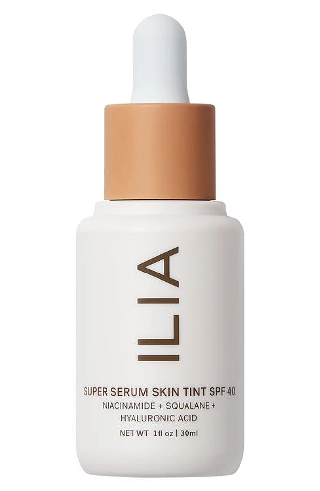 ILIA Super Serum Skin Tint SPF 40 in Porto Ferro St10 at Nordstrom