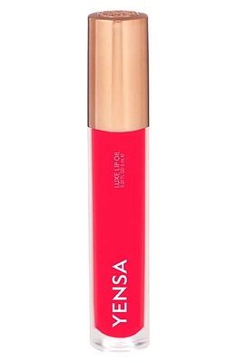 YENSA Luxe Lip Oil in Power Pink at Nordstrom