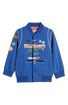 Billionaire Boys Club Kids' Jupiter Bomber Jacket Monaco Blue at Nordstrom,