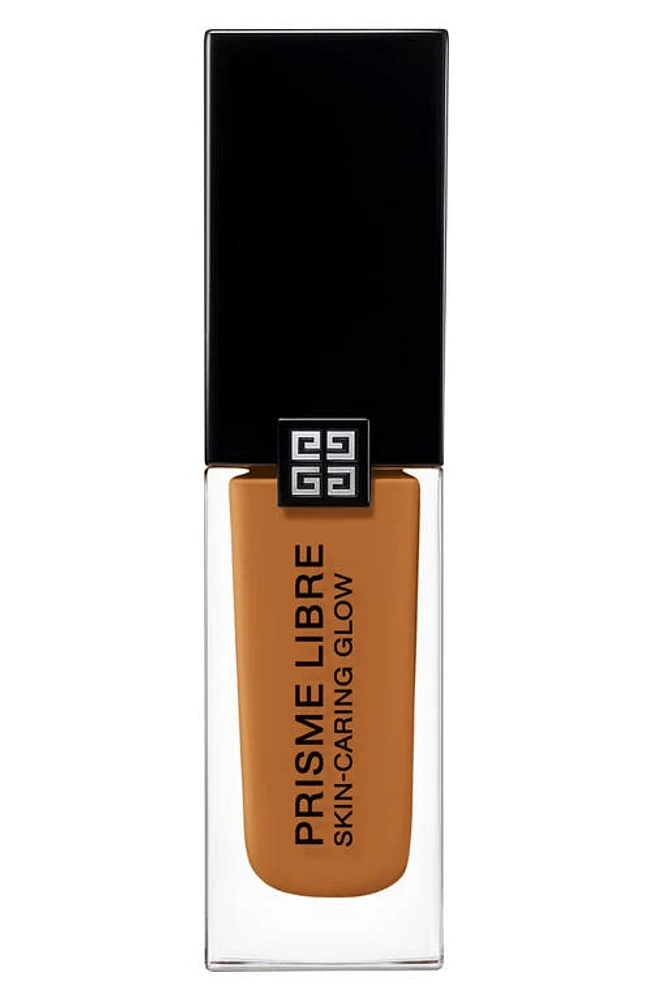 Givenchy Prisme Libre Skin-Caring Glow Foundation in 6-W420 Deep/warm Honey Tones at Nordstrom