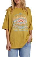 Billabong Sunrise Cotton Graphic T-Shirt Green Envy at Nordstrom,