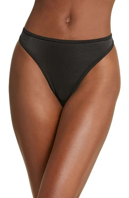 Bluebella Thena High Waist Thong Black at Nordstrom,