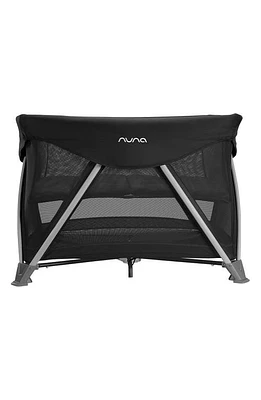 Nuna SENA Aire Playard & Travel Crib in Caviar at Nordstrom