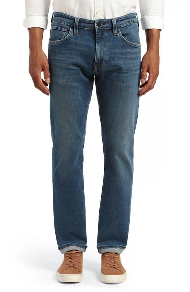 34 Heritage Cool Tapered Slim Fit Jeans Shaded Blue Selvedge at Nordstrom, X 32