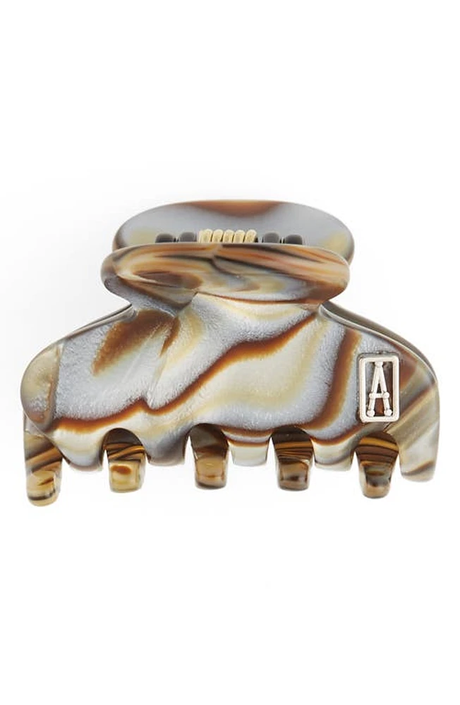 Alexandre de Paris Hair Clip in Onyx at Nordstrom