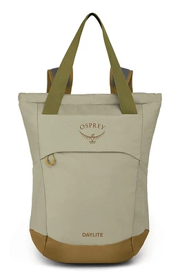 Osprey Daylite Water Repellent Tote Pack in Meadow Gray/Histosol Brown at Nordstrom