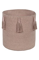 Lorena Canals Tassel Basket in Vintage Nude at Nordstrom