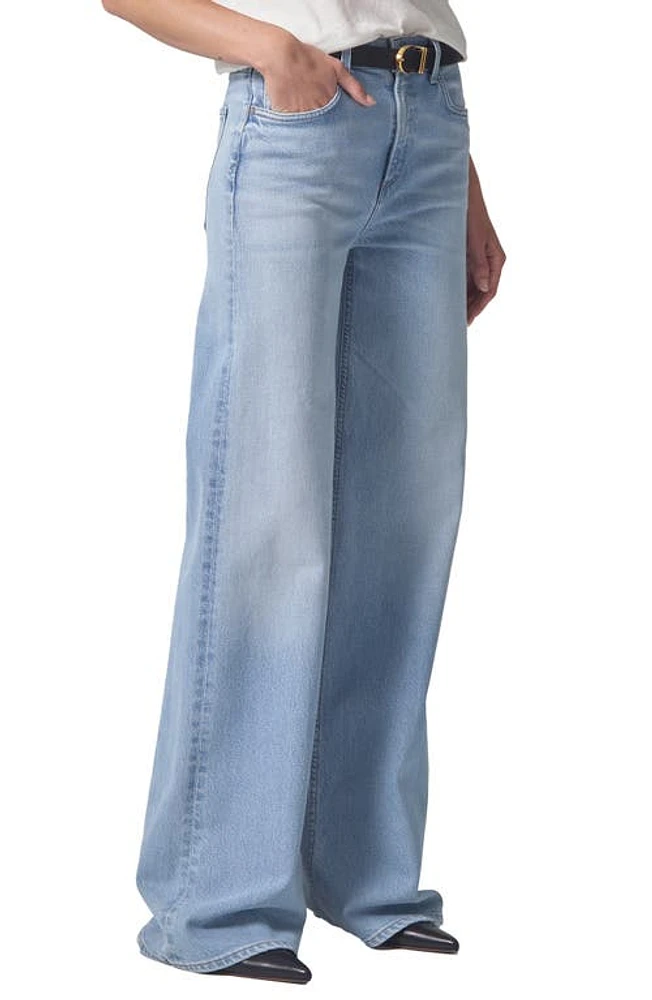 Citizens of Humanity Loli Mid Rise Baggy Jeans Neroli at Nordstrom,