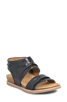 Comfortiva Gale Sandal Black at Nordstrom,