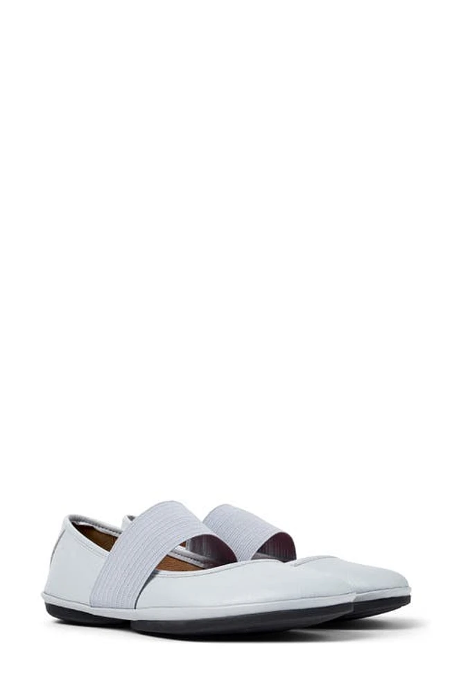 Camper Right Nina Ballerina Flat Lt. Pastel Grey at Nordstrom,