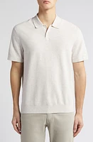 Theory Goris Lightweight Knit Polo Shirt at Nordstrom,