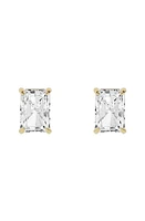 Jennifer Fisher 18K Gold Radiant Lab Created Diamond Stud Earrings in 18K Yellow Gold at Nordstrom