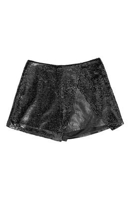 MIA New York Kids' Sequin Skort Black at